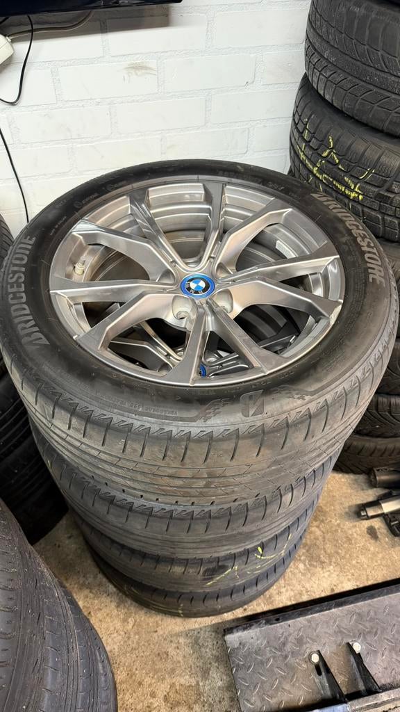Bmw wielen | zomerbanden | 225/50R17 | Bridgestone | TPMS, Ophalen