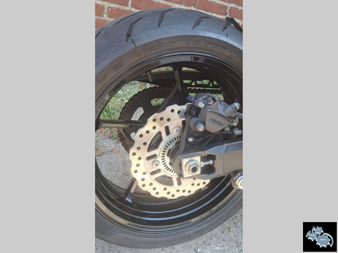 KAWASAKI Gereserveerd., 4 cilinders, 948 cc, Bedrijf, KAWASAKI