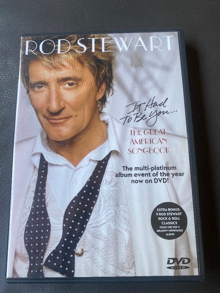 Rod Stewart - It Had To Be You...The Great American Songbook, Engels, Inclusief boekje, Alle leeftijden, Nederlands