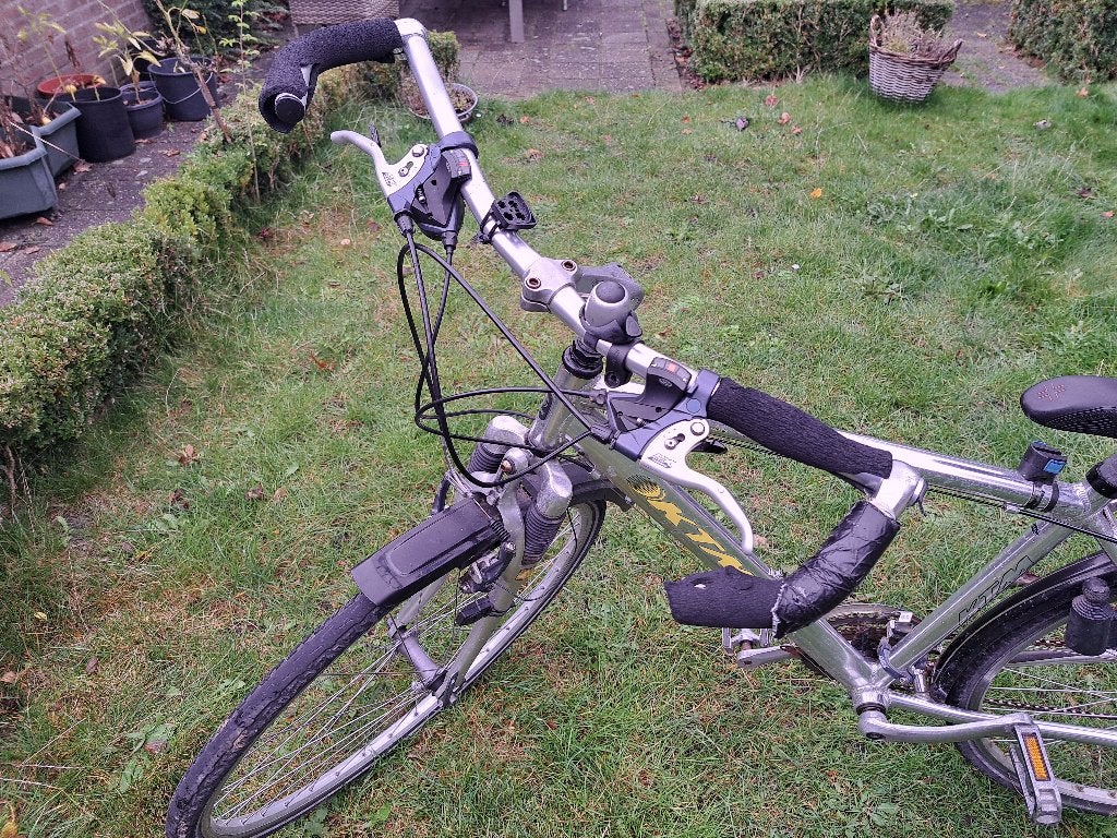 jongensfiets, Gebruikt, Velgrem, Versnellingen, KTM