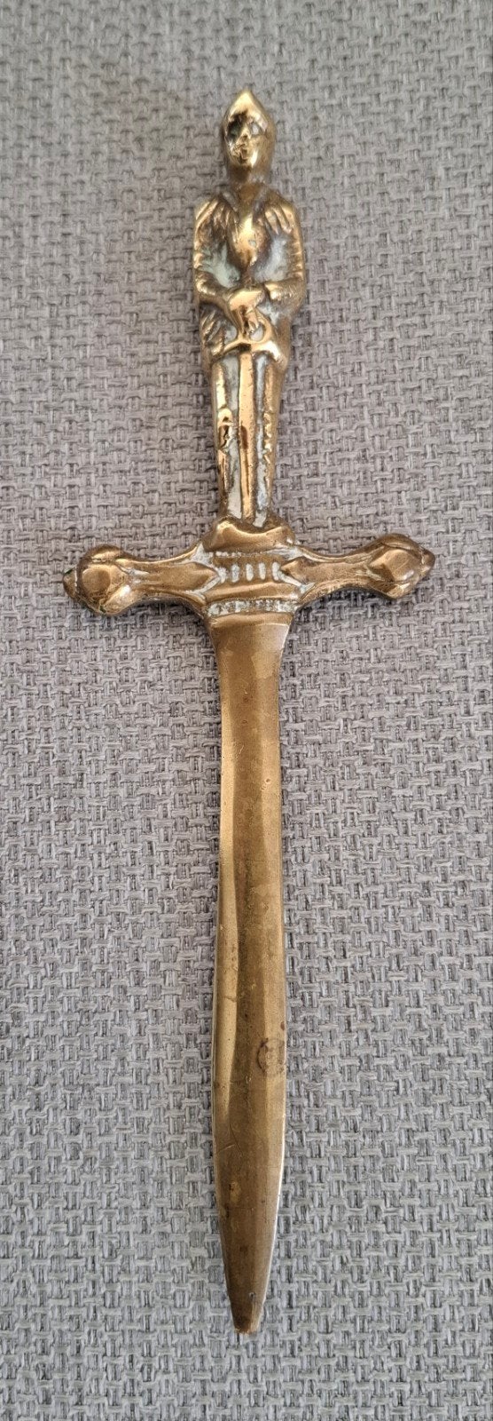Briefopener messing, Ophalen of Verzenden