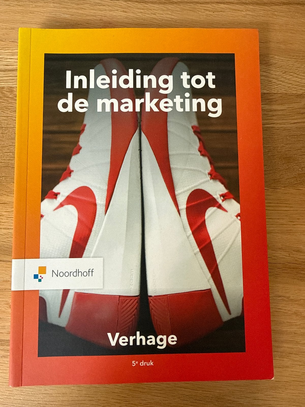 Inleiding tot de marketing - 5e druk (Nieuw, paperback), Ophalen of Verzenden, Nieuw