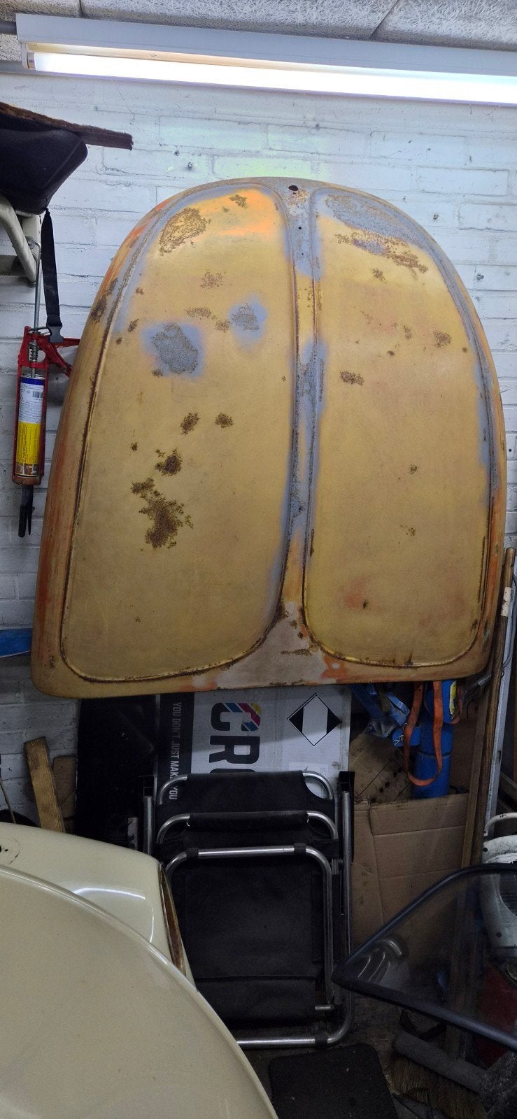 Volkswagen Kever 1303 kofferklep - Gebruikt, Gebruikt, Ophalen of Verzenden, Motorkap, Volkswagen