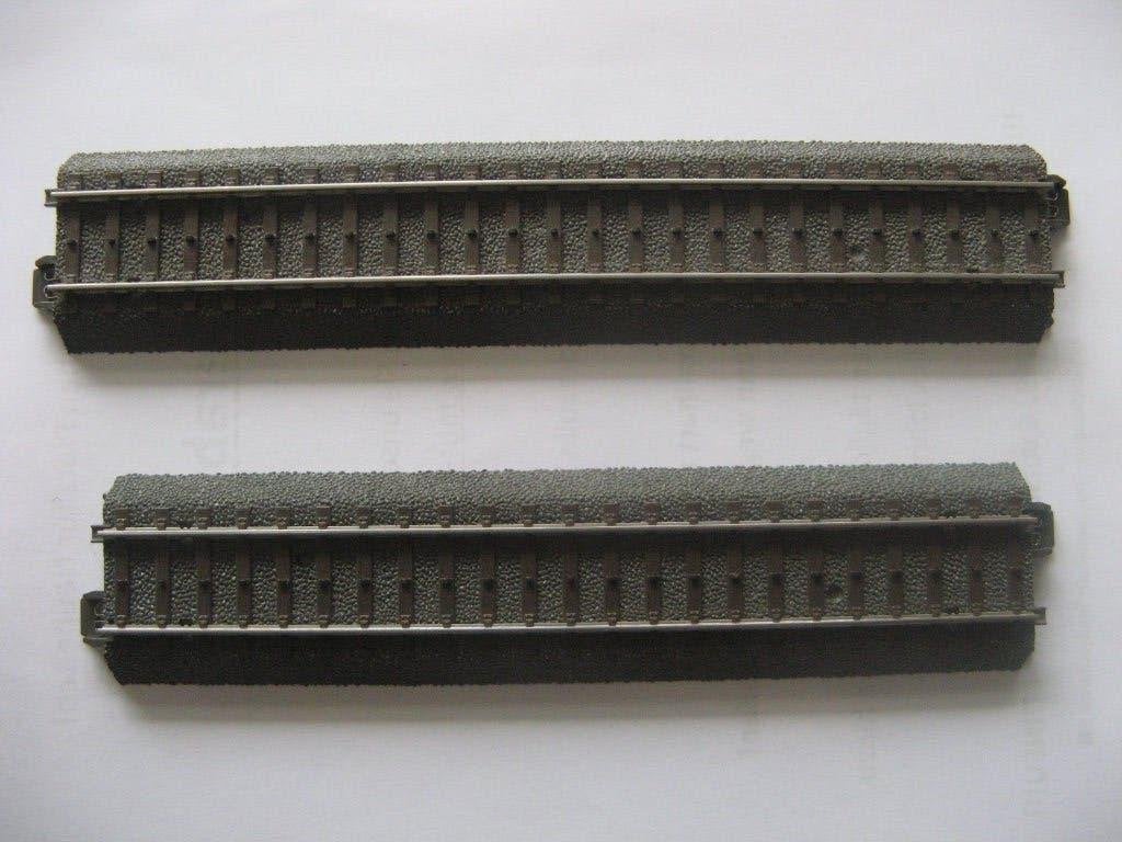 MÄRKLIN 24172 of 24188 10 stuks C-rails standaardlengte, Wisselstroom, Rails, Ophalen of Verzenden, Zo goed als nieuw