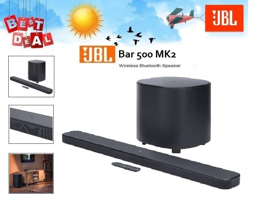 ✅NIEUW ✅ JBL BAR 500 MK2 Soundbar, Ophalen of Verzenden, Bluetooth, Nieuw