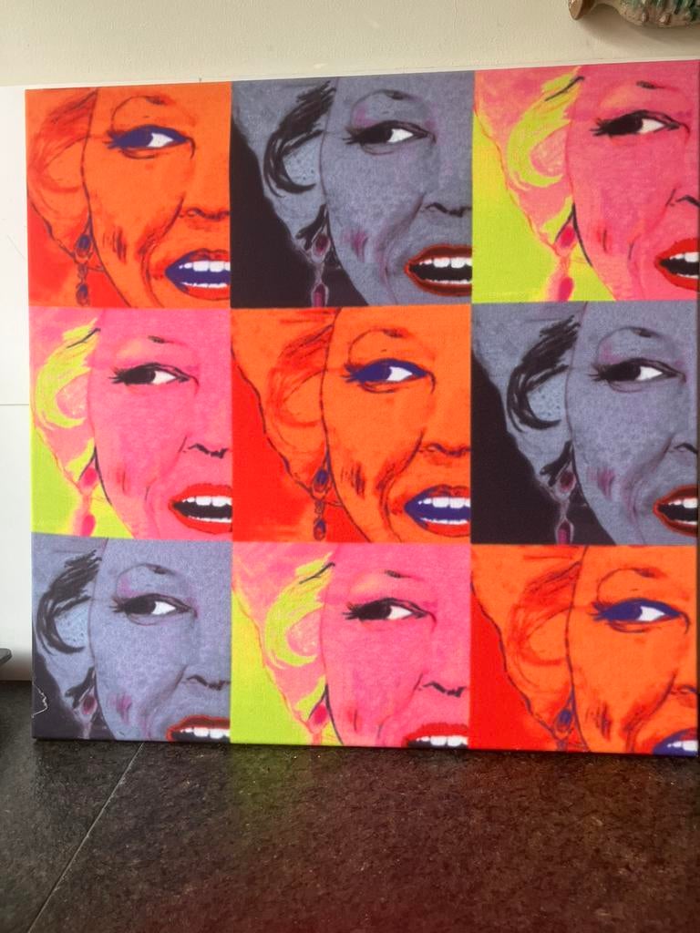 Pop Art canvas muurdecoratie, Ophalen of Verzenden