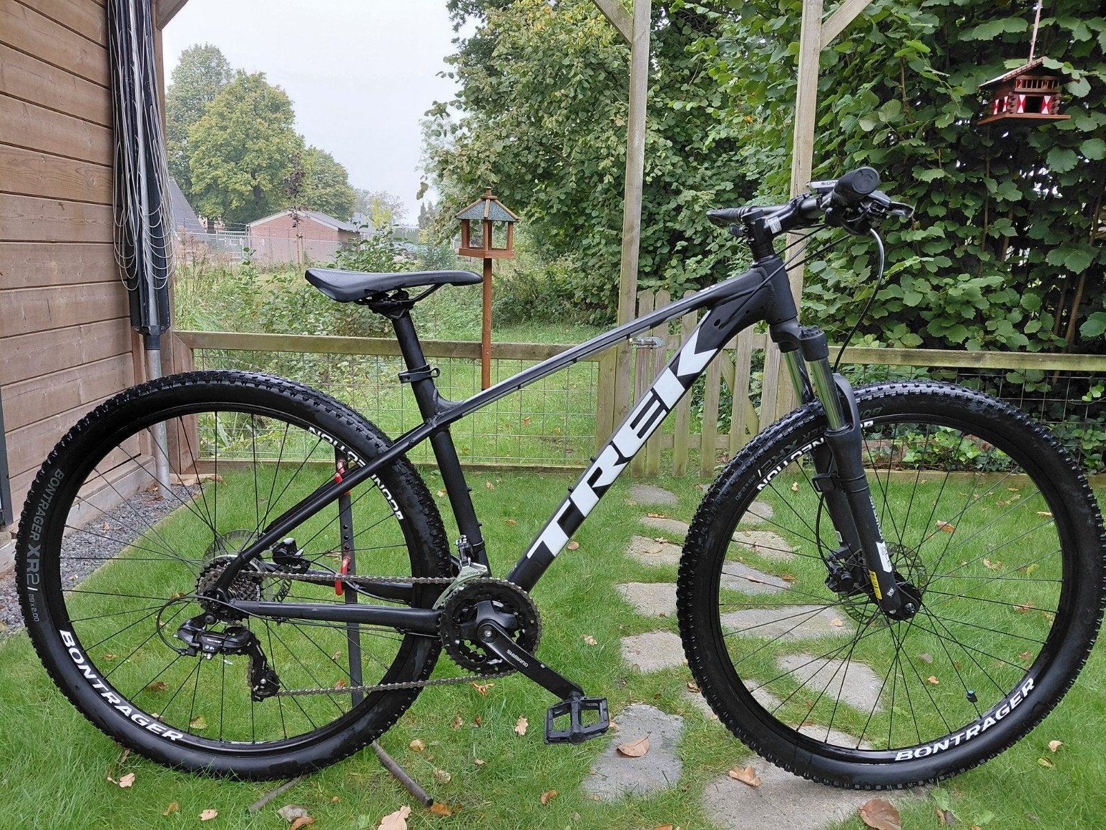 PUNTGAVE MOUNTAINBIKE TREK MARLIN 5 92ER FRAMEMAAT M