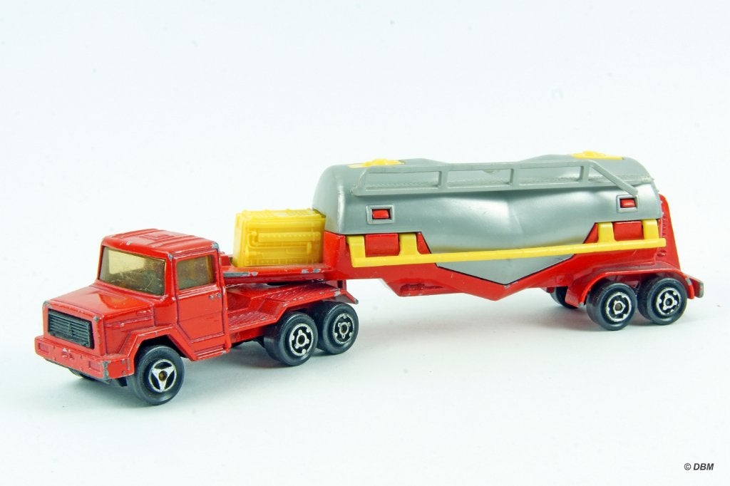 Majorette Magirus Truck & Trailer 5., Ophalen of Verzenden, Gebruikt, Bus of Vrachtwagen