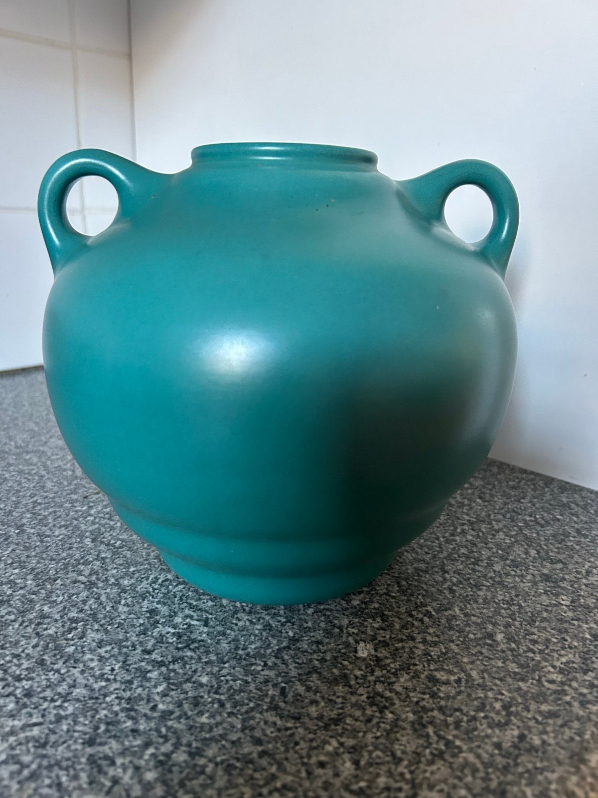 Zeldzame Zenith Gouda Vaas - Gouds Aardewerk - 20 cm, Ophalen of Verzenden