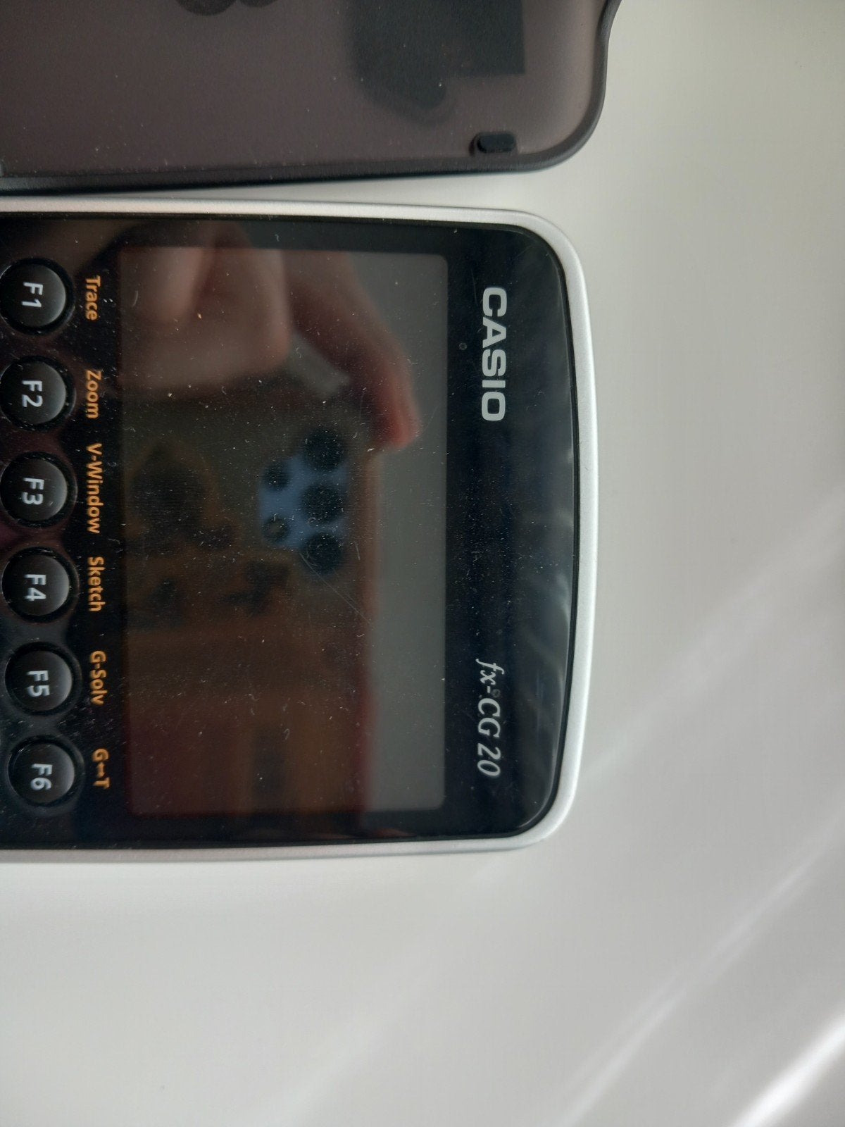 Casio fx-CG20 Grafische Rekenmachine - met case & kabel, Ophalen of Verzenden, Grafische rekenmachine