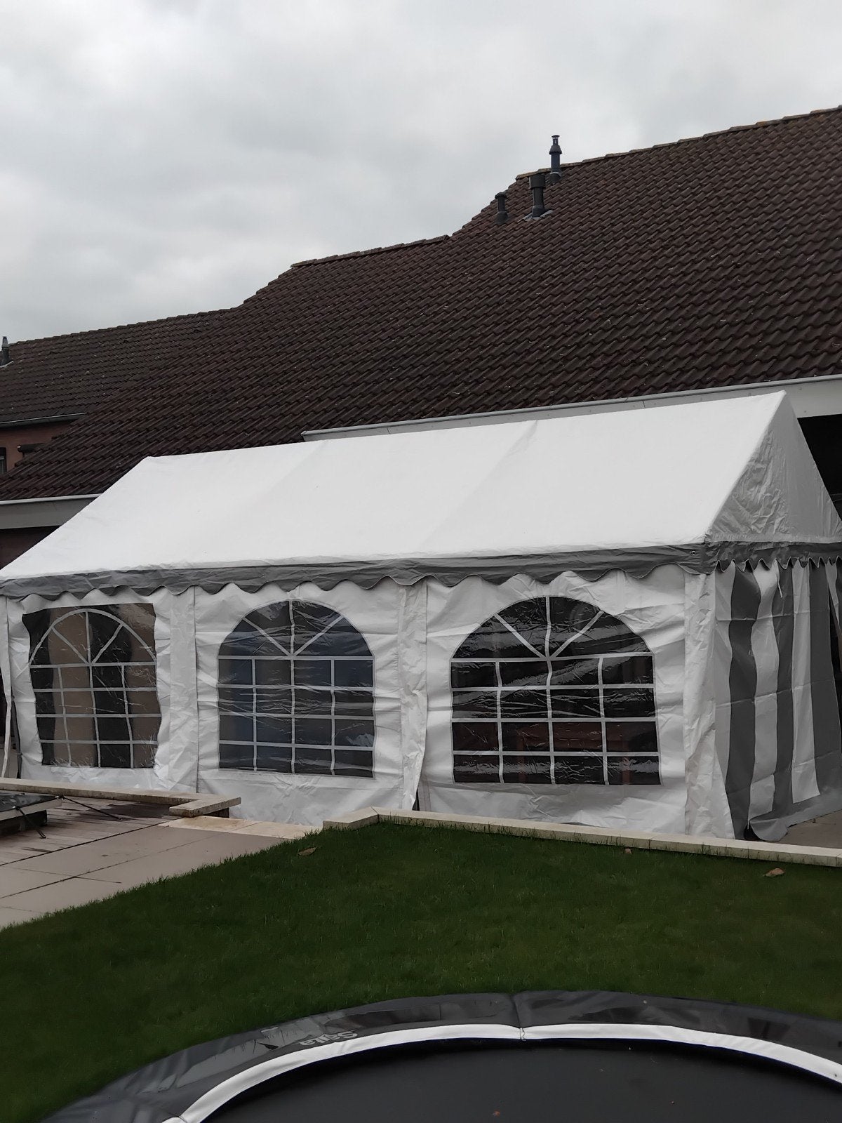 6x5 te huur partytent, Tuin en Terras, Partytenten, Ophalen, 5 tot 8 meter