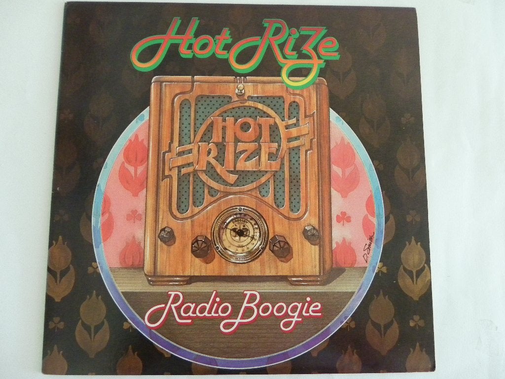LP Hot Rize - Radio Boogie, Gebruikt, Originele persing, 1980 - 1989, Ophalen of Verzenden