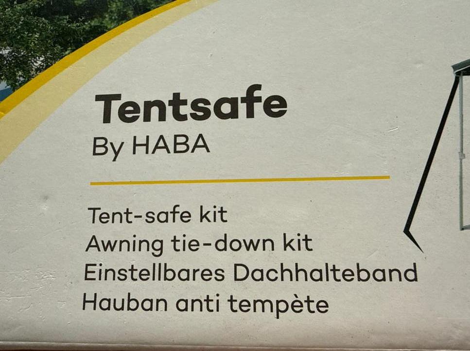 HABA Tentsafe Awning Tie-Down Kit 12.5m Nieuw, Caravans en Kamperen, Ophalen of Verzenden, Nieuw
