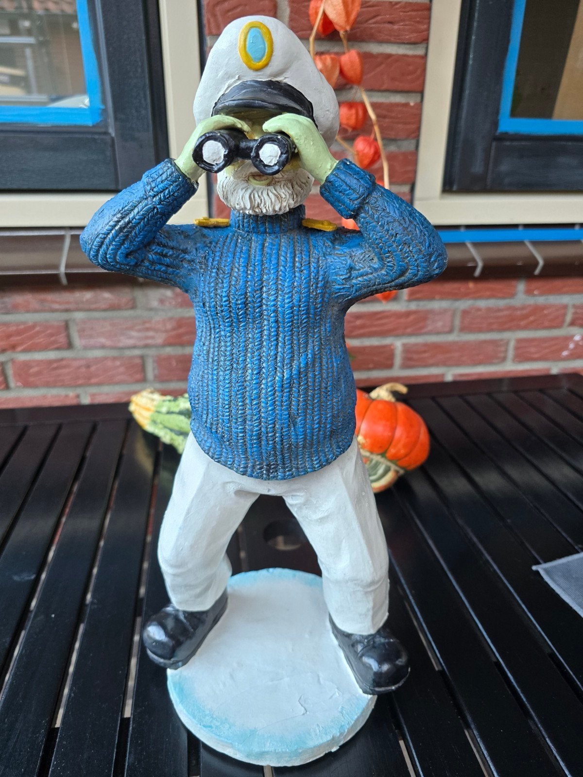 zeeman met verrekijker 45cm, Verzamelen, Ophalen of Verzenden, Zo goed als nieuw, Dier