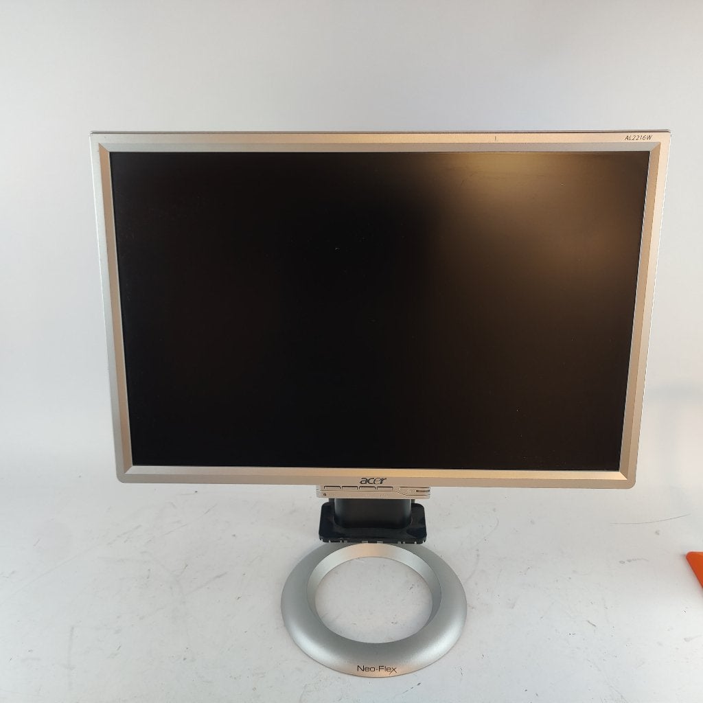 Acer AL2216W monitor VGA DVI || nu voor maar €29,99!, Ophalen of Verzenden, X, VGA, 60 Hz of minder
