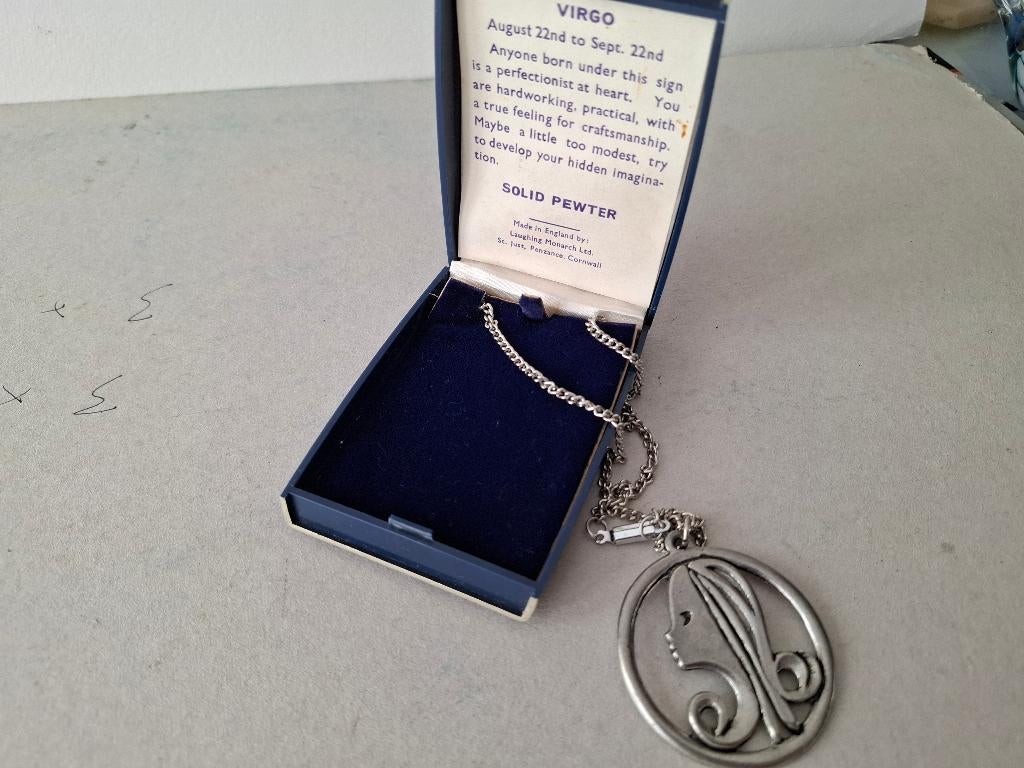 Sterrenbeeld Vigro 22 aug 22 sept, Verzenden, Nieuw, Zilver, Overige materialen