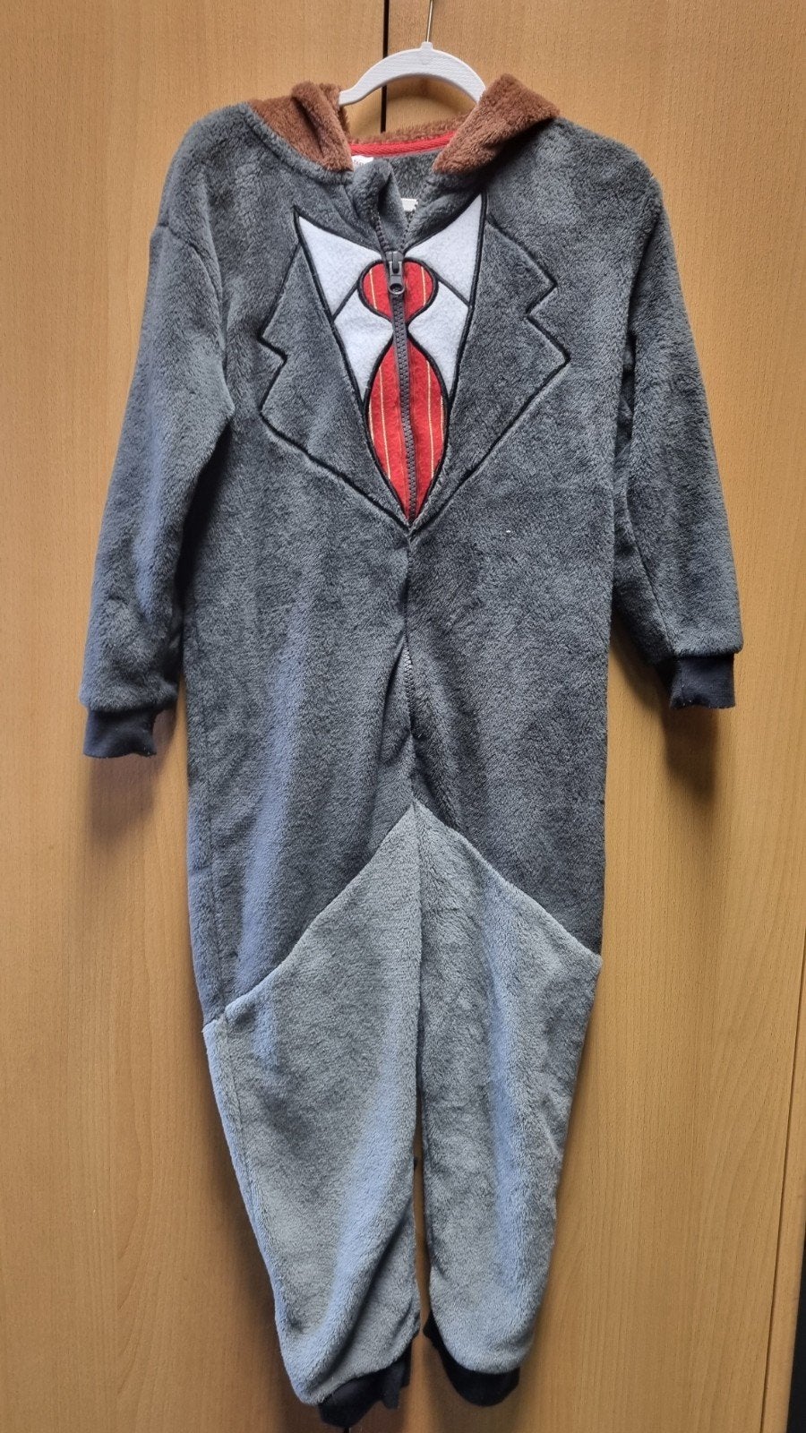 Efteling One-piece Onesie Maat 116/122 - Warm & Comfortabel, Nacht- of Onderkleding, Gebruikt, Jongen of Meisje, Efteling