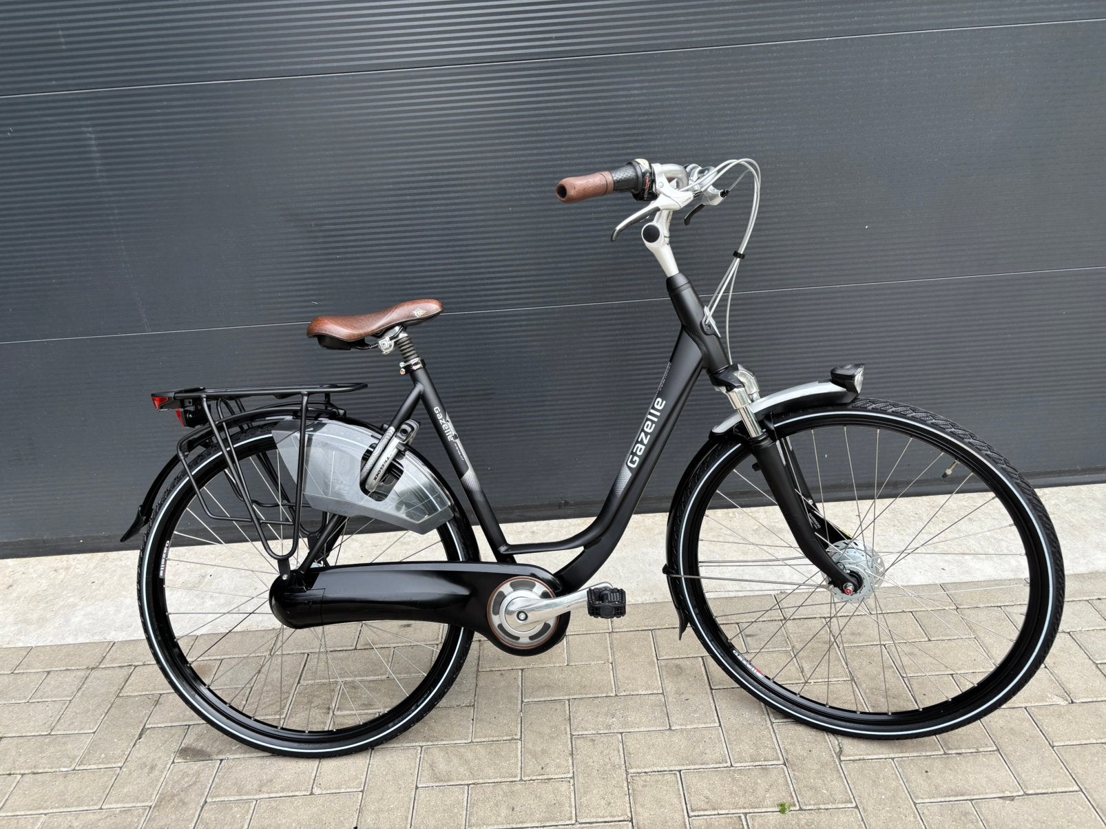 Zeer nette Gazelle orange c7+ damesfiets (53cm), Frame, Gazelle, Ophalen of Verzenden, Zo goed als nieuw