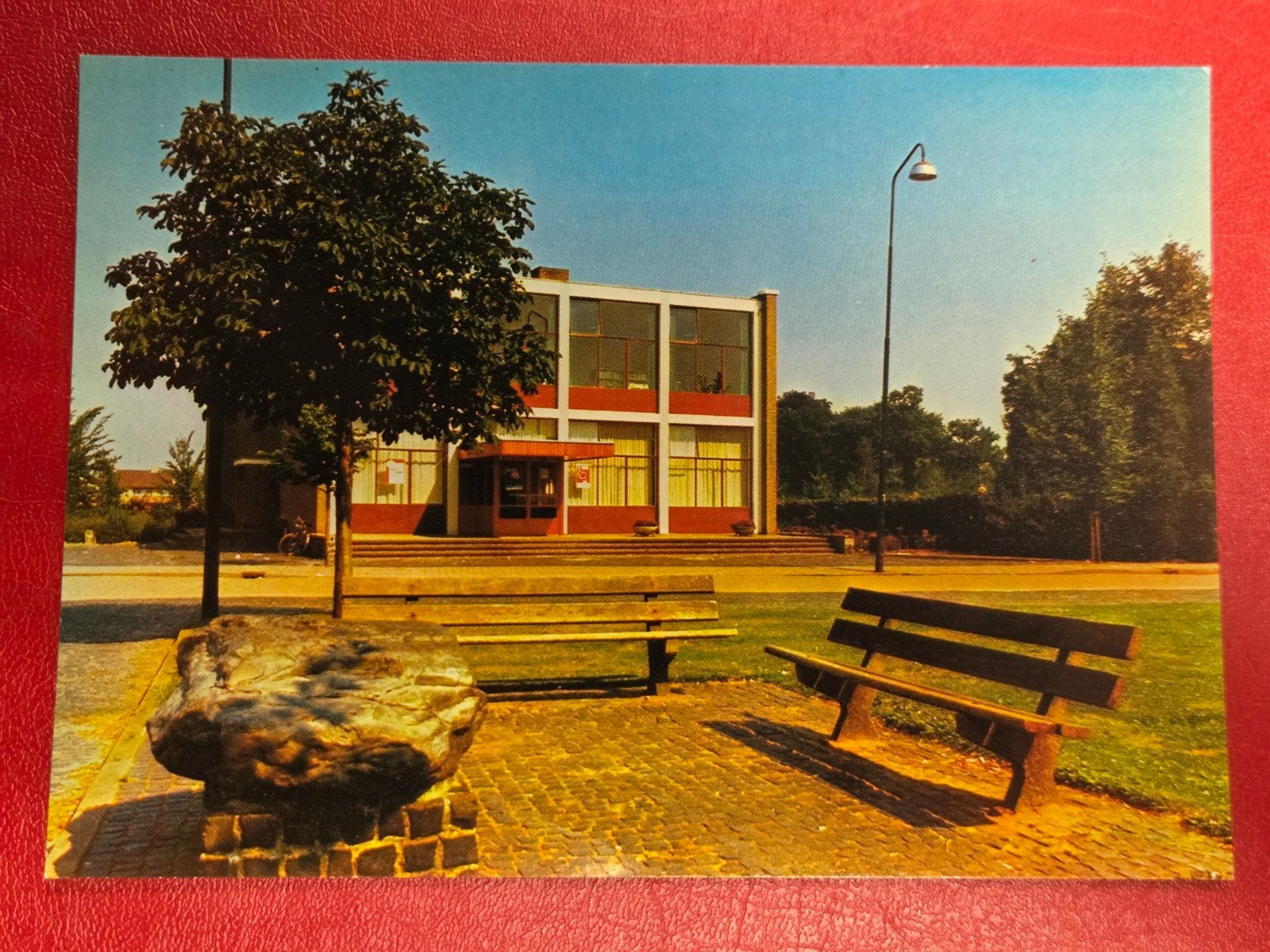 Reusel bij Bladel Gemeenschapshuis De Kei, Verzamelen, Ansichtkaarten | Nederland, Ophalen of Verzenden