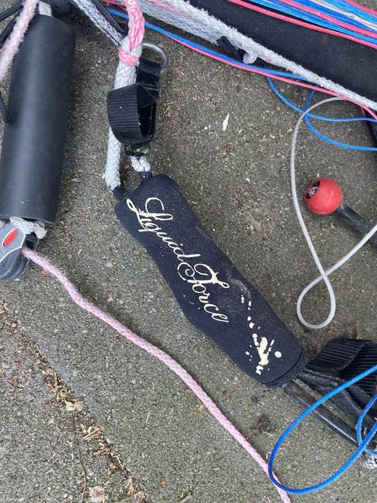 Kitebar Liquid Force, Geen board, Ophalen of Verzenden