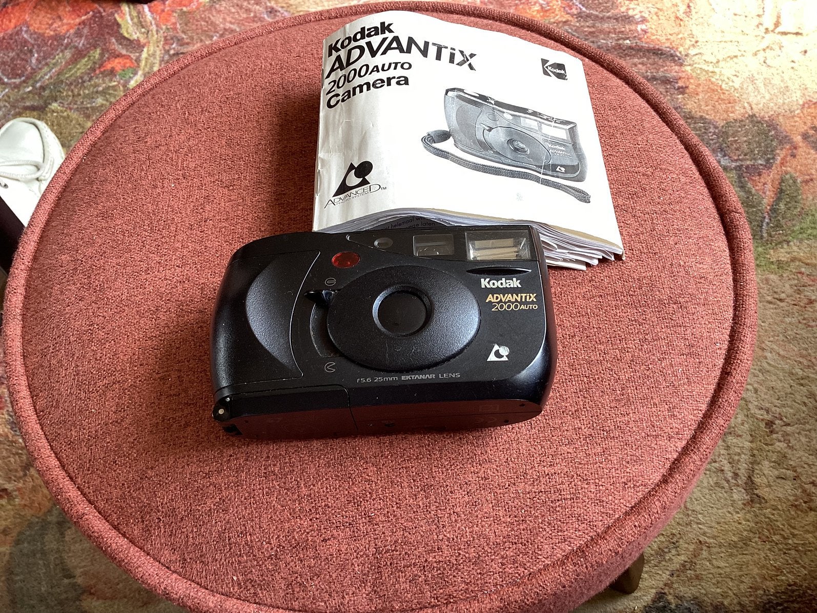 Vitage Kodak camera, Ophalen of Verzenden, Gebruikt, Compact, Kodak