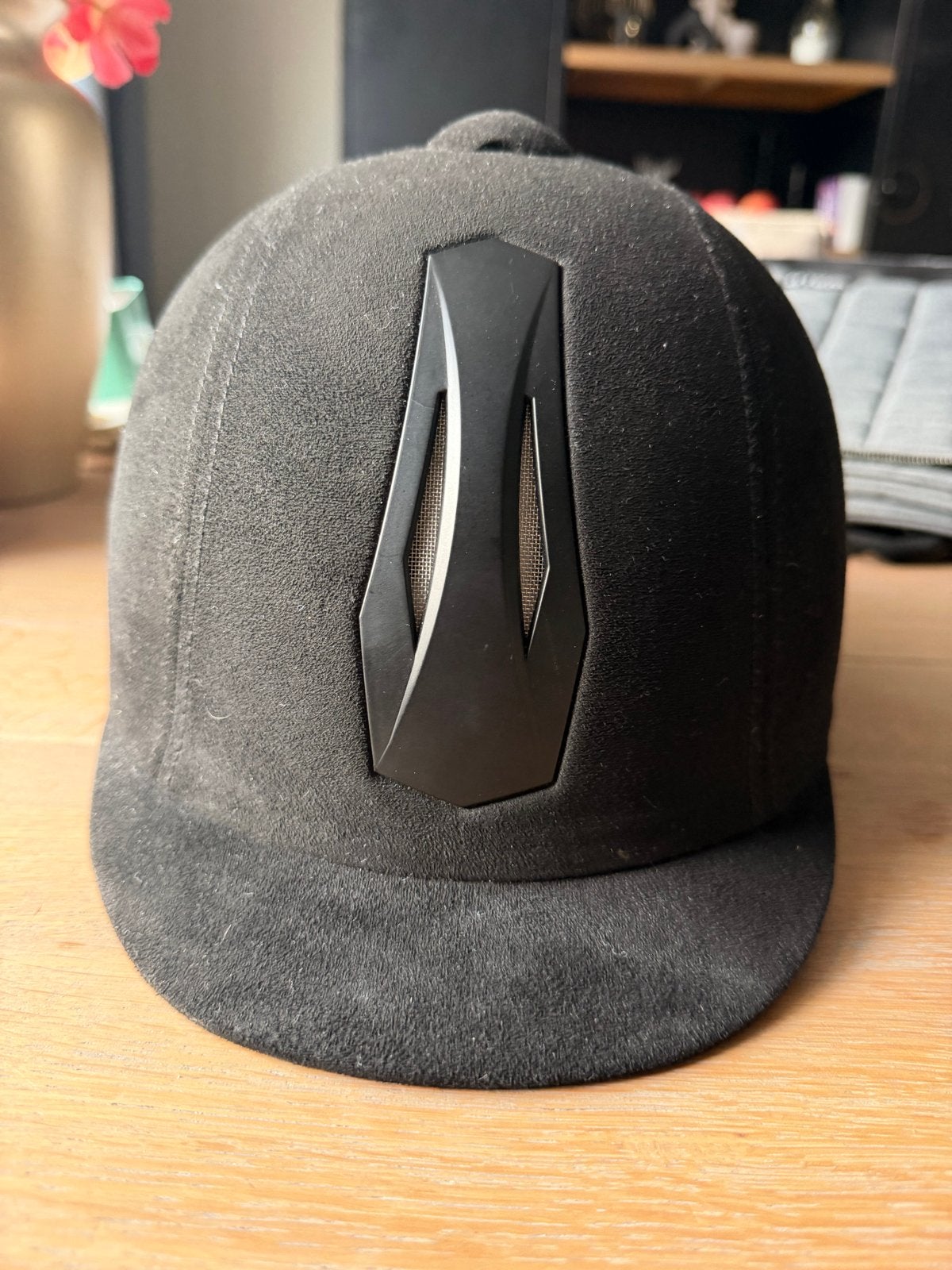 Harry’s horse paardrijcap, Ophalen of Verzenden, Zo goed als nieuw, Rijhelm/cap, Zwart