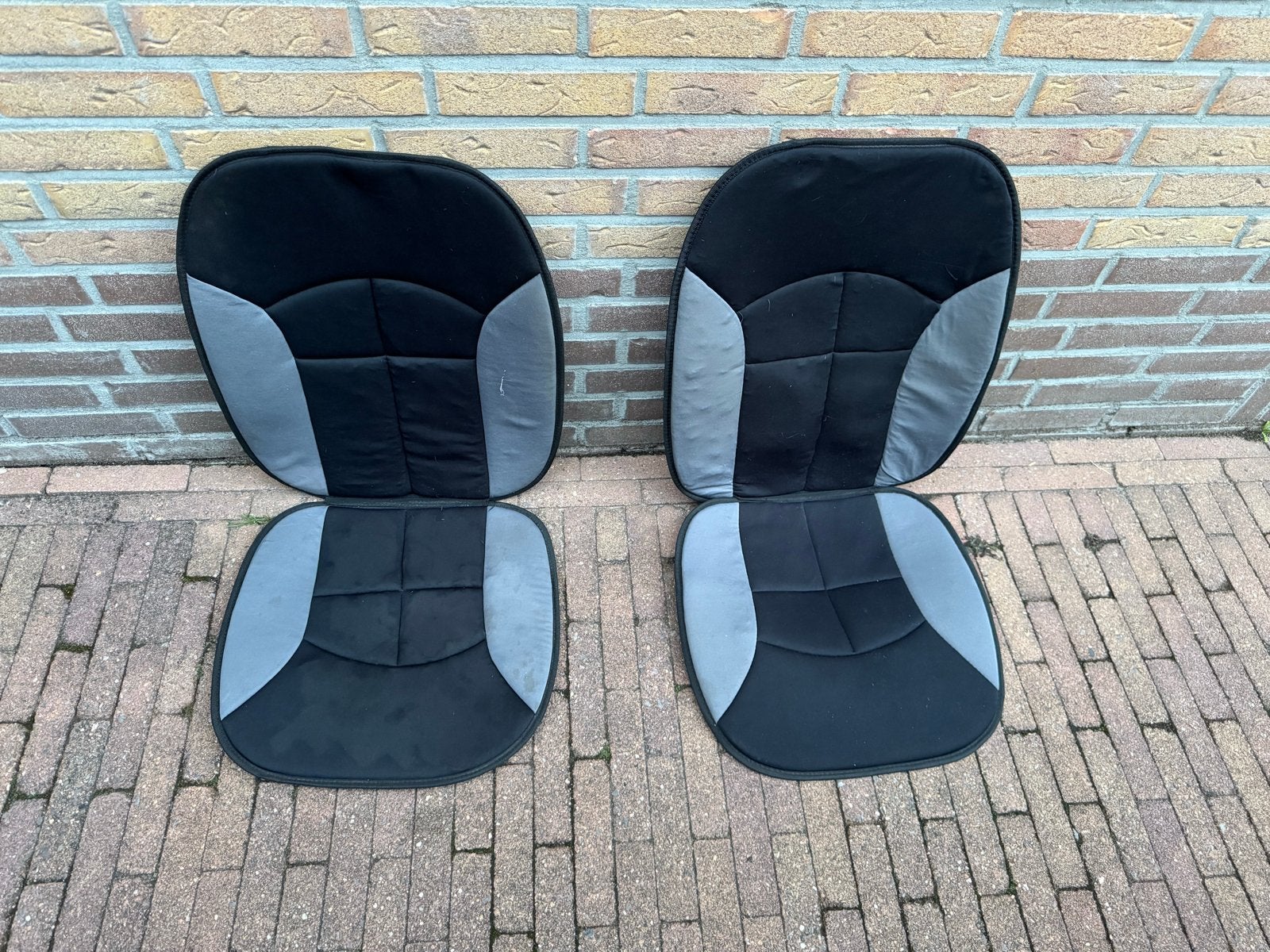 Stoelhoezen Peugeot 107 / Toyota Aygo / Citroën C1, Ophalen of Verzenden, Gebruikt
