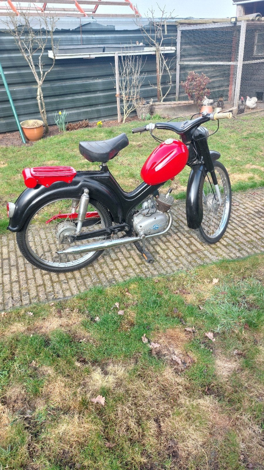 Benelli, Maximaal 45 km/u, 50 cc, 3 versnellingen, Ophalen