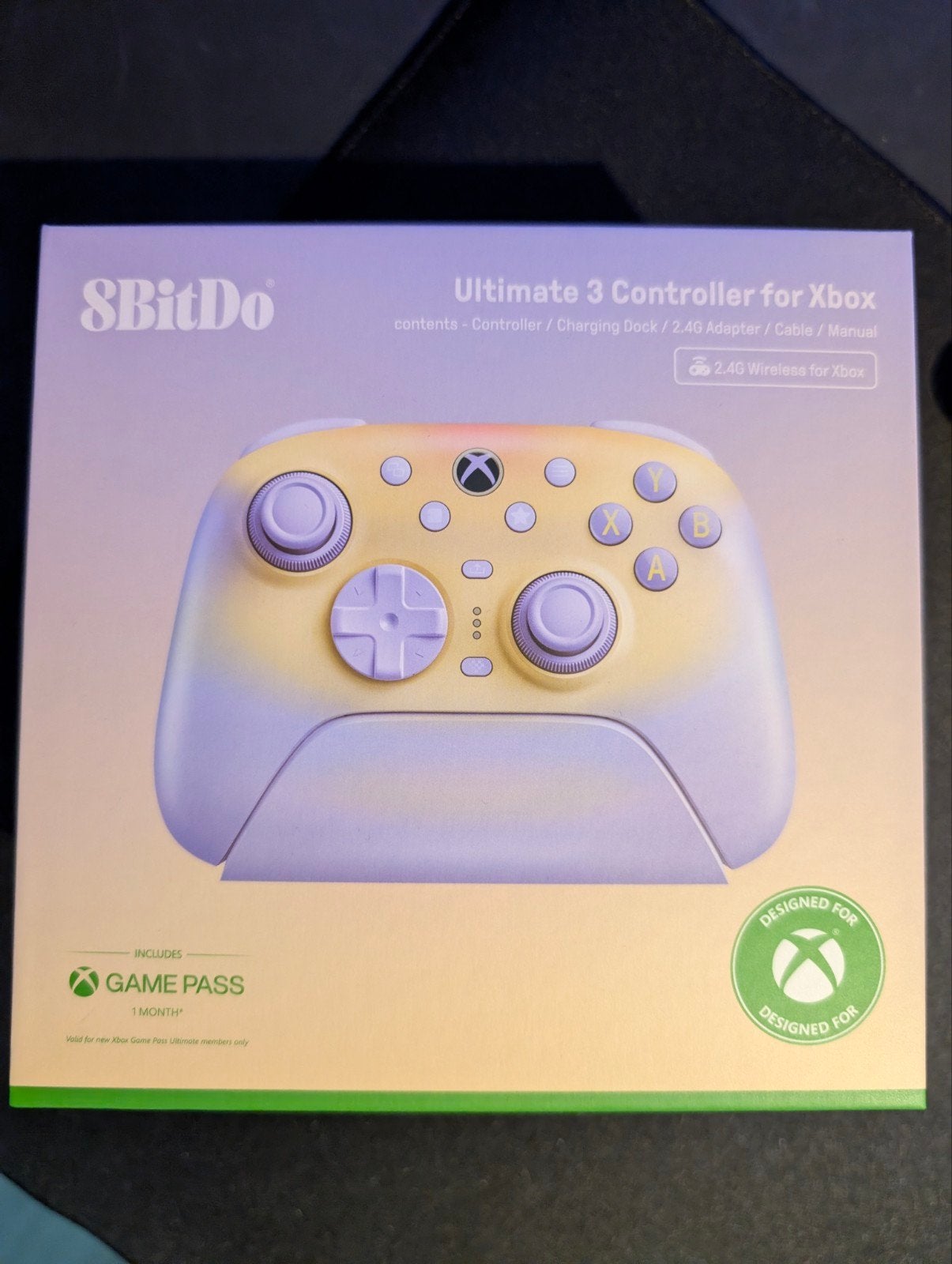 8BitDo Ultimate 3 Controller Xbox Series/PC - zgan, Nieuw, Ophalen of Verzenden, Controller, Draadloos