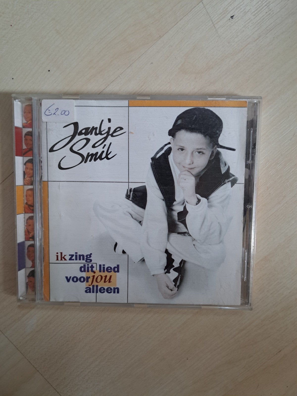 Jantje Smit CD, Ophalen