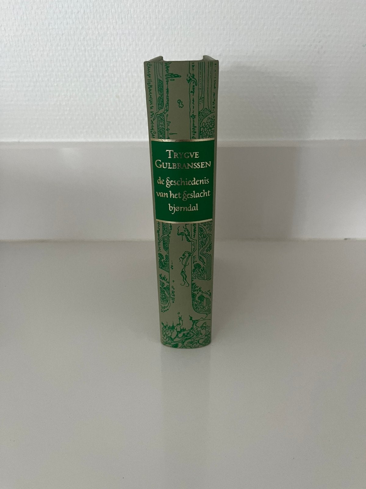 Boek Trygve Gulbranssen, Boeken, Ophalen of Verzenden, Gelezen
