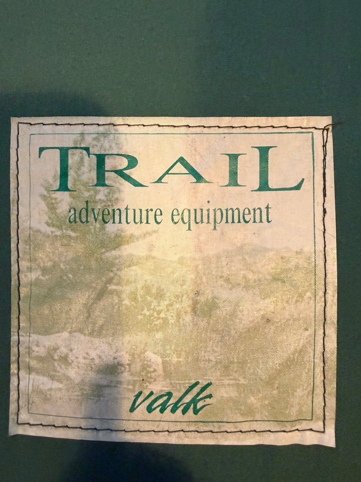Valk 2-persoons trekkerstent, Caravans en Kamperen, Tenten, Ophalen, Gebruikt, Tot en met 2