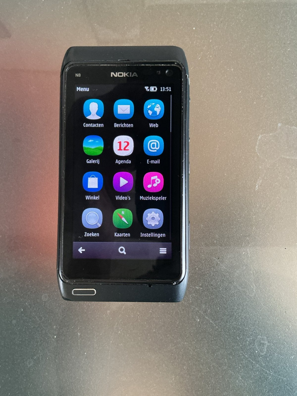 Nokia N8 (Iconische Camera-Smartphone), Telecommunicatie, Mobiele telefoons | Nokia, Ophalen, Gebruikt, Touchscreen, Klassiek of Candybar