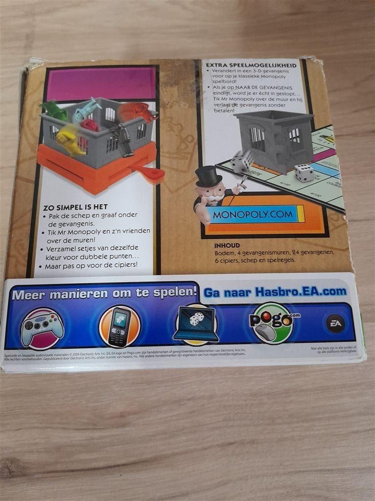 monopoly verlaat de gevangenis - s4278, Verzenden, Zo goed als nieuw