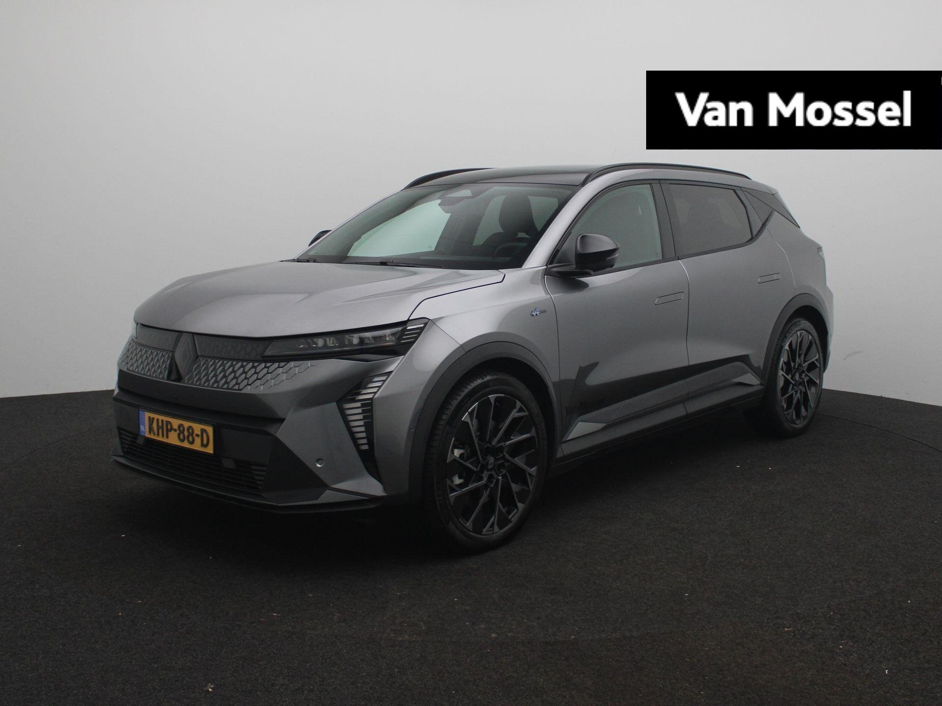 Renault Scenic E-Tech EV87 long range esprit Alpine | Demo |, Auto's, Renault, Automatische klimaatregeling, Leder en Stof, 625 km