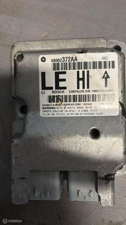 Airbag module origineel Chrysler 300C ('04-'11) 68002372AA, Gebruikt, Chrysler, Ophalen of Verzenden, Chrysler
