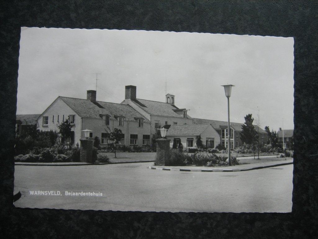 WARNSVELD Bejaardentehuis 1963, Ophalen of Verzenden, 1960 tot 1980, Gelderland