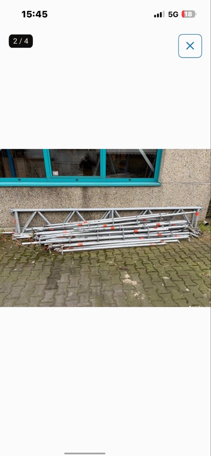 Diverse Layher Allround Steigeronderdelen - Zo goed als nieu, Ophalen of Verzenden, Zo goed als nieuw, Overige typen, 5 meter of hoger
