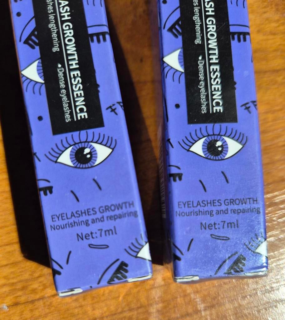 2 x BIOAQUA Eyelash Growth Essence - Wimpergroeiserum, Ogen, Paars, Nieuw, Ophalen of Verzenden