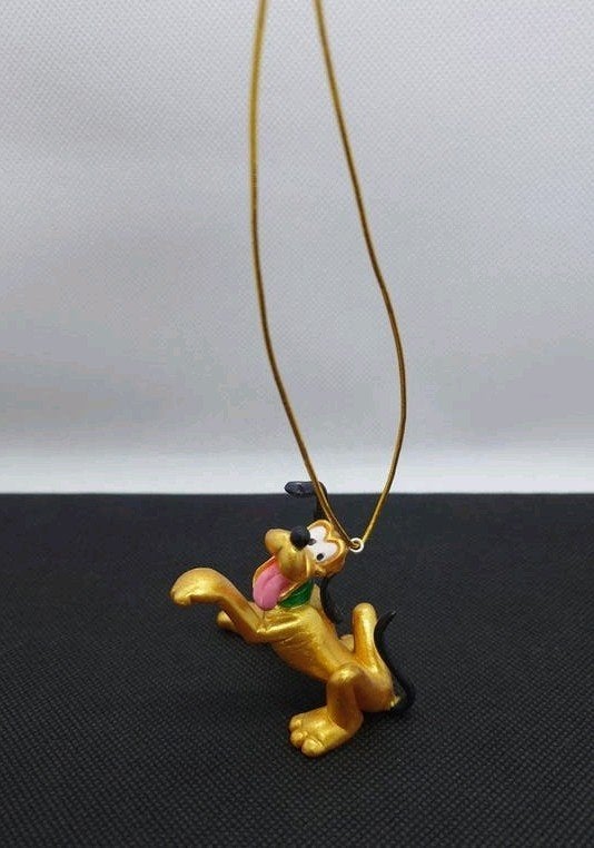 Disney Pluto kerst ornament hanger kerstbal, Ophalen of Verzenden, Goofy of Pluto, Zo goed als nieuw