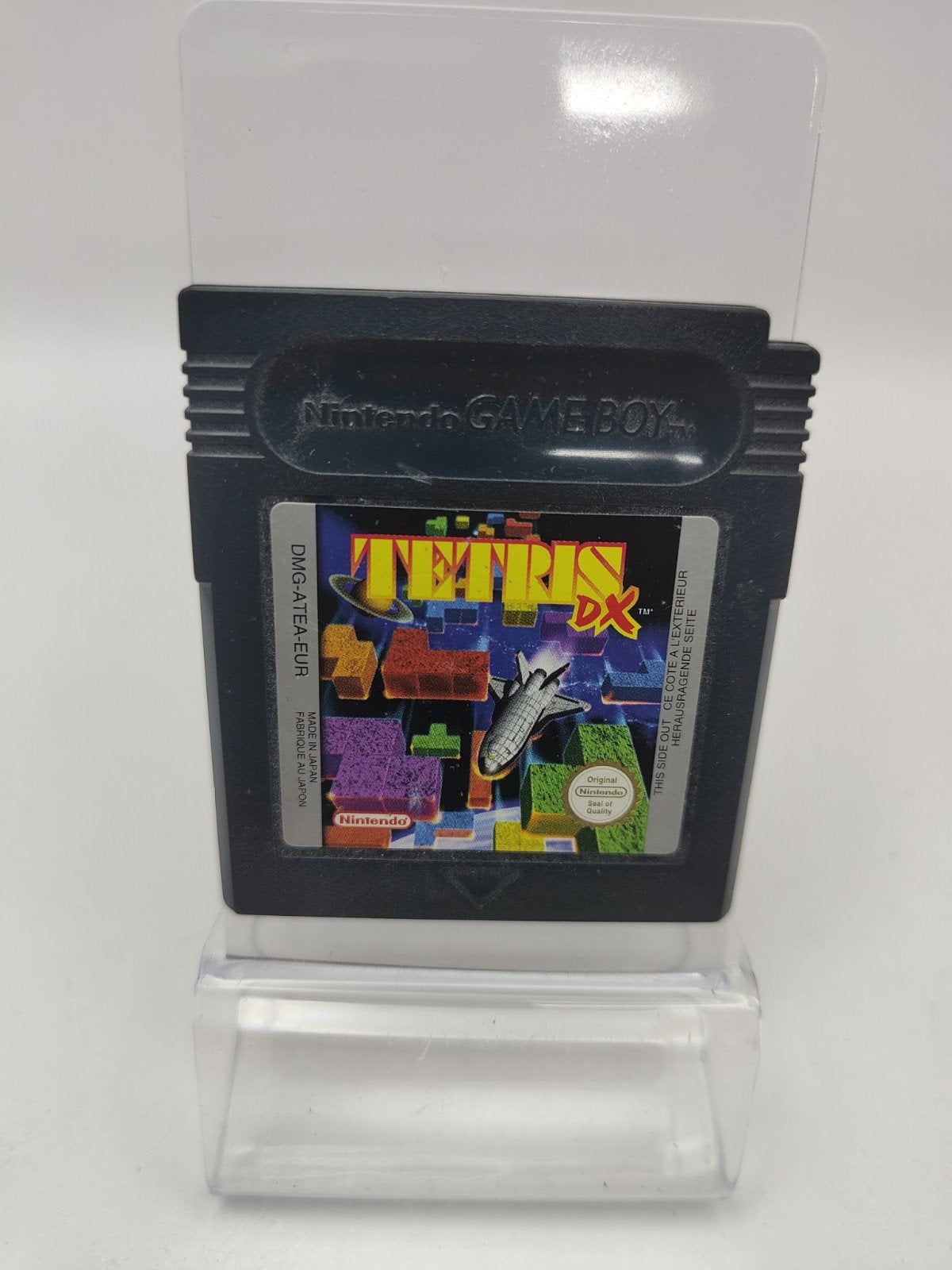 Tetris DX - Nintendo Gameboy Color, Nintendo, Puzzel en Educatief, Gebruikt, 1 speler