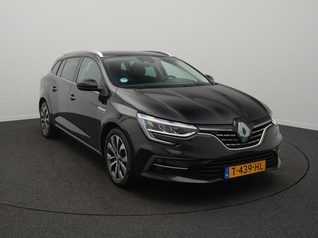 Renault Mégane Estate TCe 140 Techno - RIJKLAARPRIJS - All, Voorwielaandrijving, 12 maanden, Gebruikt, Leder en Stof
