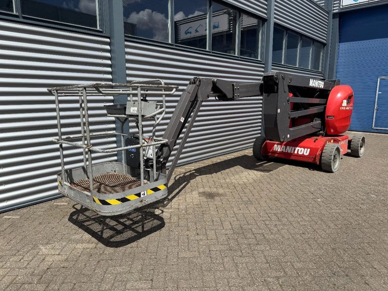 Manitou 170AETJ L Hoogwerker Knikarmhoogwerker (bj 2011)
