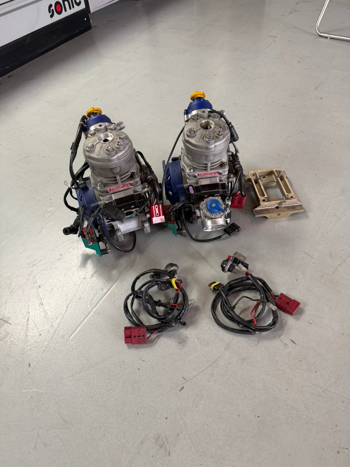 Te koop 2 x IAME KF1/2 motoren t.e.a.b., Sport en Fitness, Karting, Ophalen of Verzenden, Gebruikt