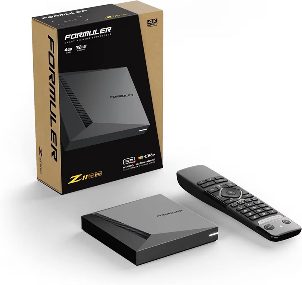 Formuler Z11 pro max, Ophalen of Verzenden, Zo goed als nieuw, Minder dan 500 GB