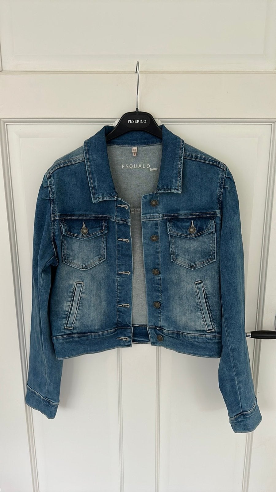 Spijkerjasje Esqualo maat 38 nieuw, Kleding | Dames, Ophalen of Verzenden, Nieuw, Maat 38/40 (M), Blauw