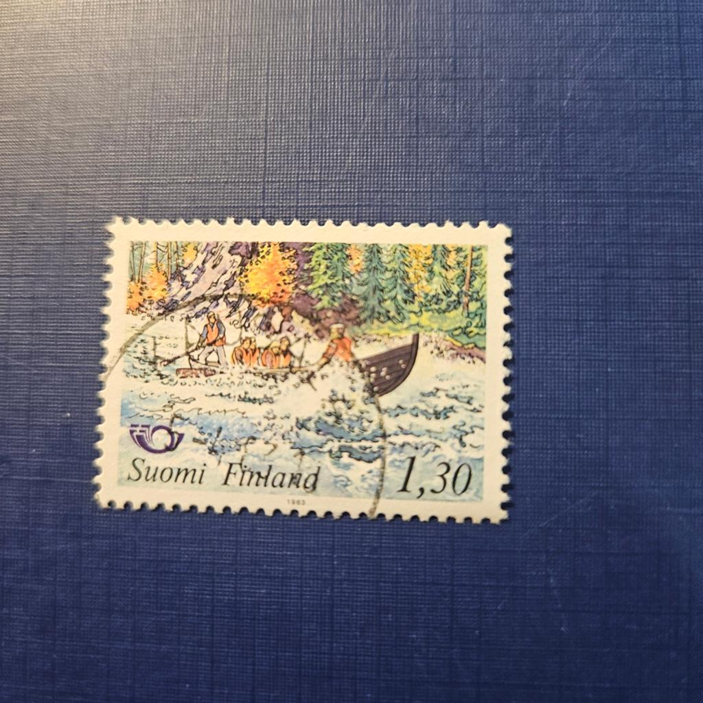Finland nr 923, Ophalen of Verzenden, Finland, Gestempeld