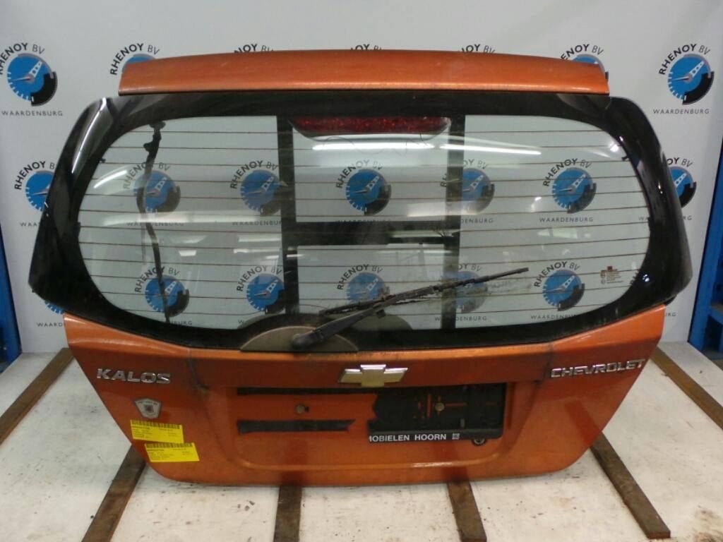 CHEVROLET KALOS ACHTERKLEP 2006, Ophalen of Verzenden, Gebruikt, Stiba lid
