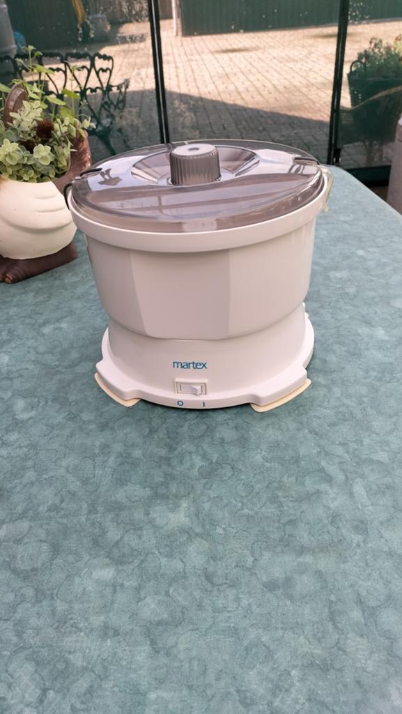 Martex Aardappelschrapmachine als nieuw., Ophalen of Verzenden, Zo goed als nieuw