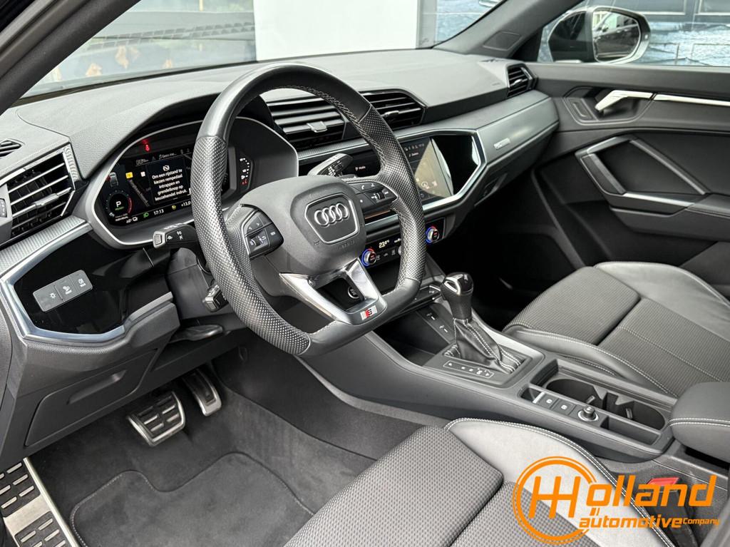 Audi Q3 Sportback 45 TFSI e S Edition| S Line!, Auto's, Audi, Parkeersensor, Gebruikt, Zwart, Met garantie (alle)